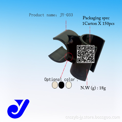 Plastic Lean Pipe Joint for Rack Assembly|Lean Pipe Connector